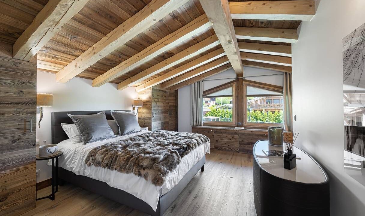 Photo of Bedroom in Megeve
