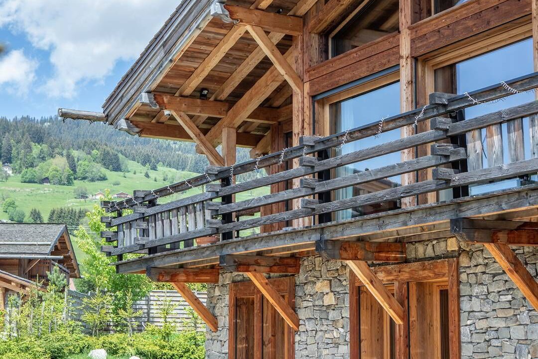Photo of Patio Balcony in Megeve