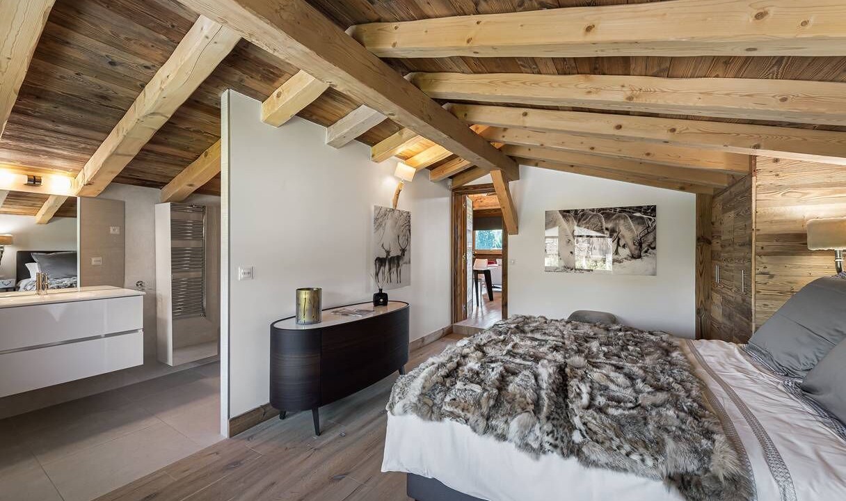 Photo of Bedroom in Megeve