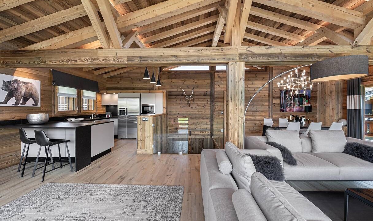 Photo of Livingroom in Megeve