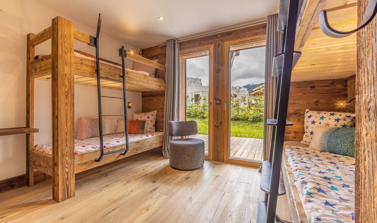 Photo of Bedroom in Megeve