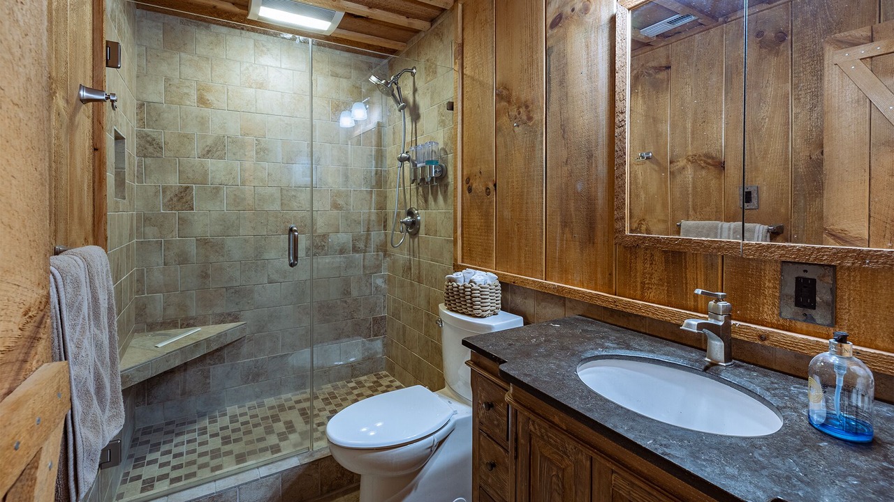 Photo of Bathroom in Bryson City