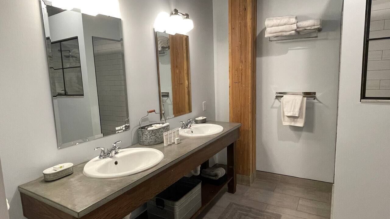 Photo of Bathroom in Downtown Rochester