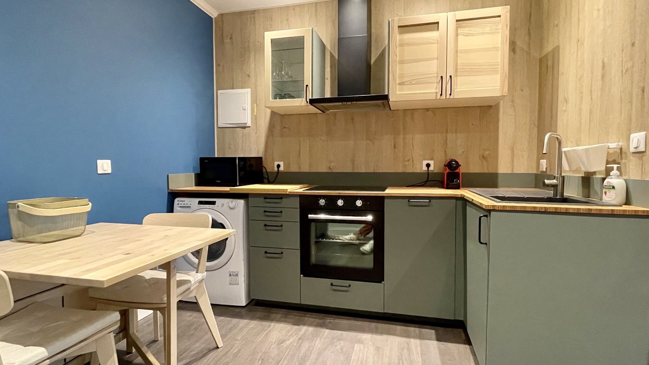 Photo of Kitchen in Lons-le-Saunier