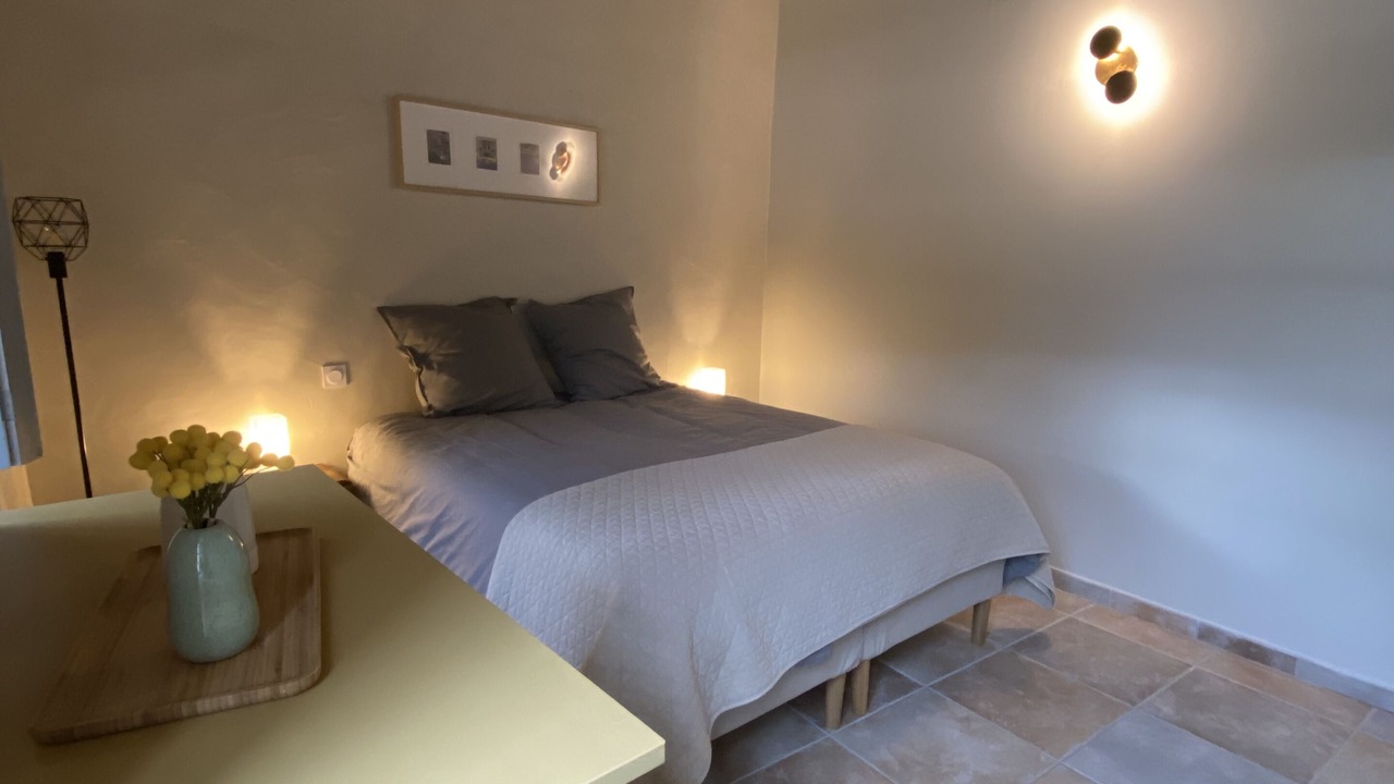 Photo of Bedroom in Lussan
