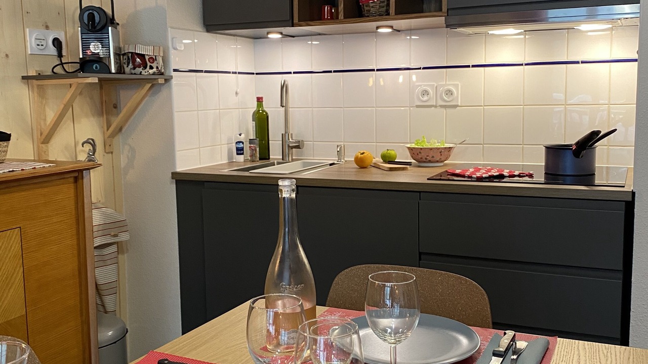 Photo of Kitchen in Cauterets