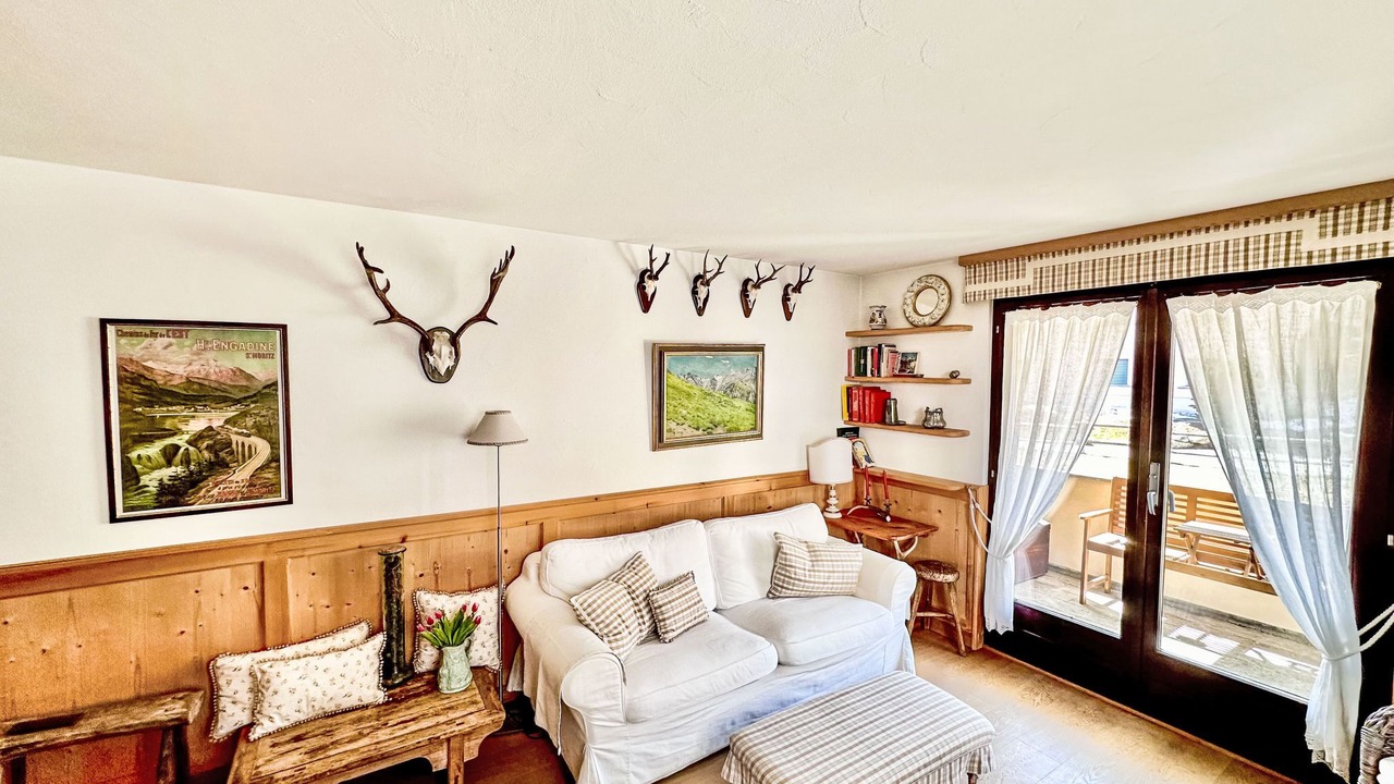 Photo of Livingroom in Celerina-Schlarigna