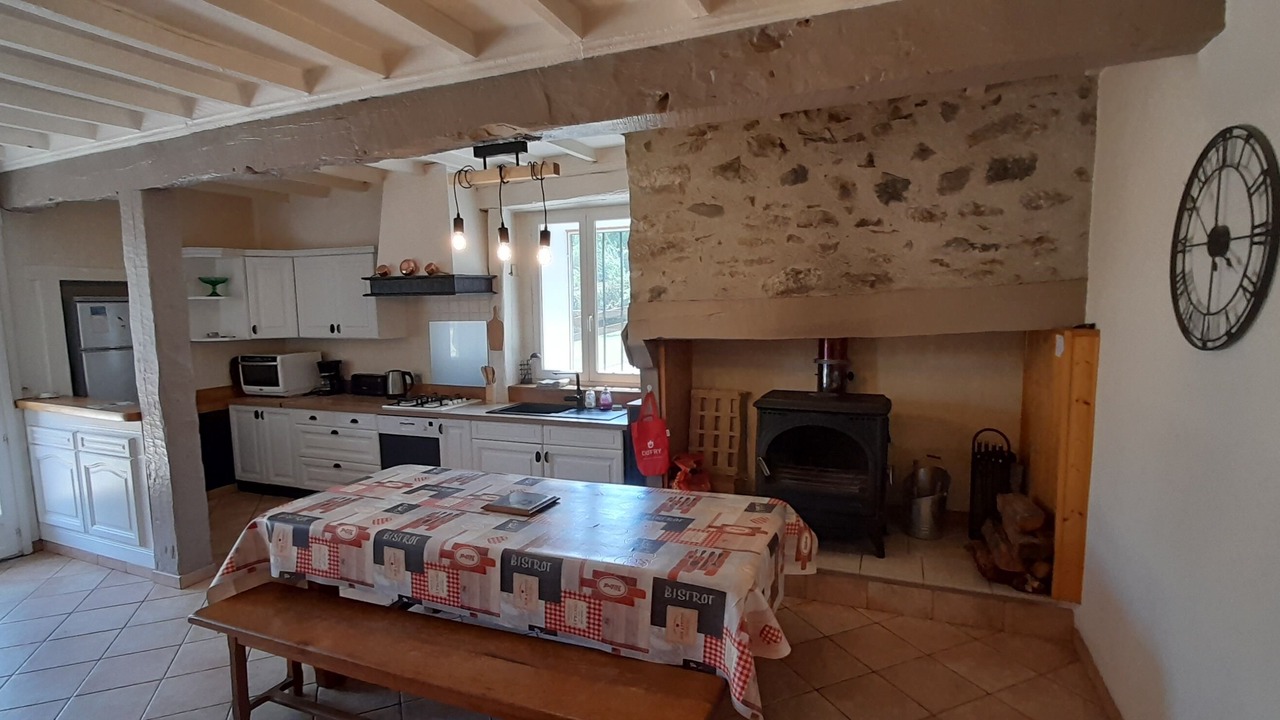 Photo of Kitchen in Arras-en-Lavedan