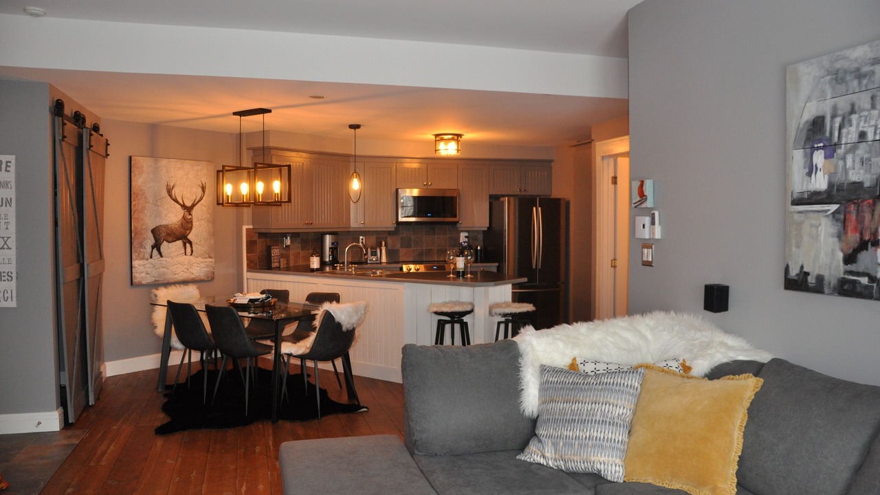 Photo of Livingroom in Mont-Tremblant