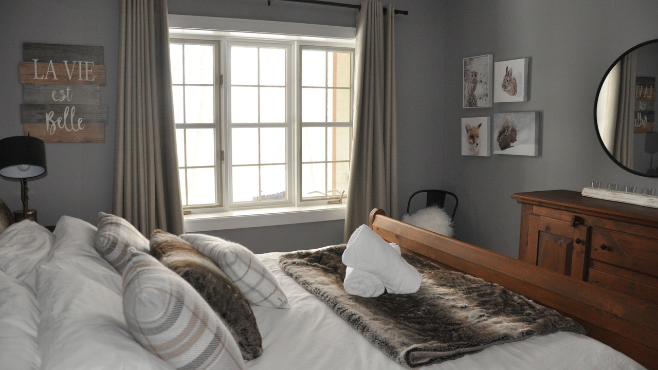Photo of Bedroom in Mont-Tremblant