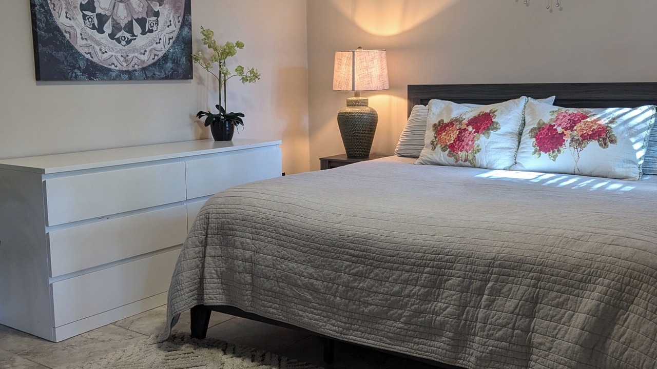 Photo of Bedroom in Palmetto Dunes