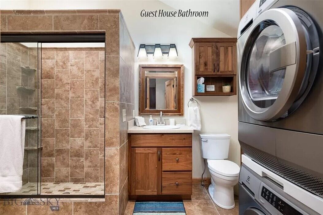 Photo of Bathroom in Gallatin Gateway