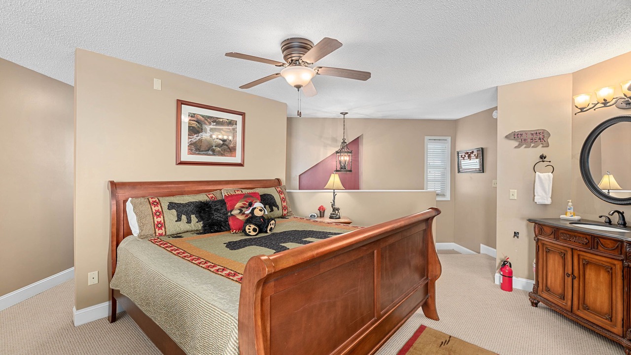Photo of Bedroom in Chalet Village