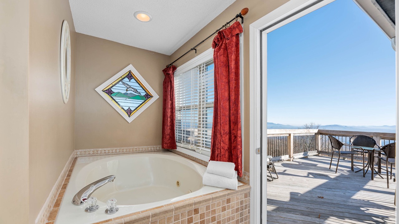 Photo of Bedroom in Chalet Village