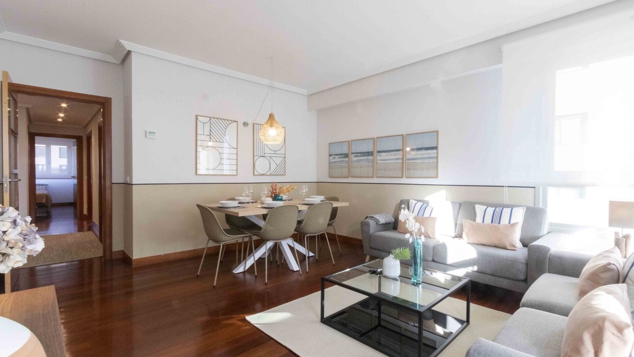 Photo of Livingroom in San Sebastian