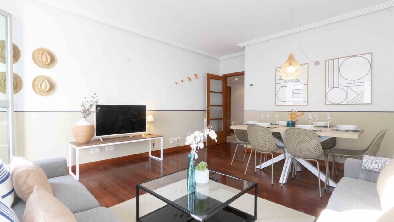Photo of Livingroom in San Sebastian