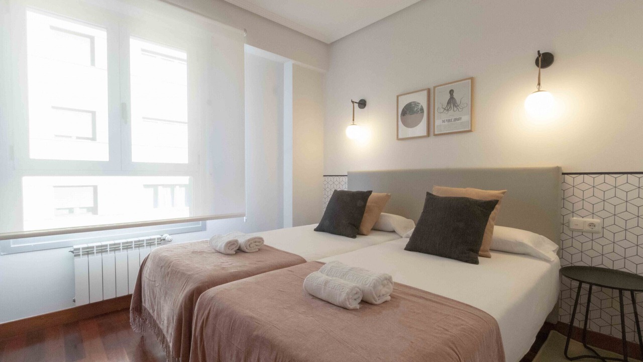 Photo of Bedroom in San Sebastian