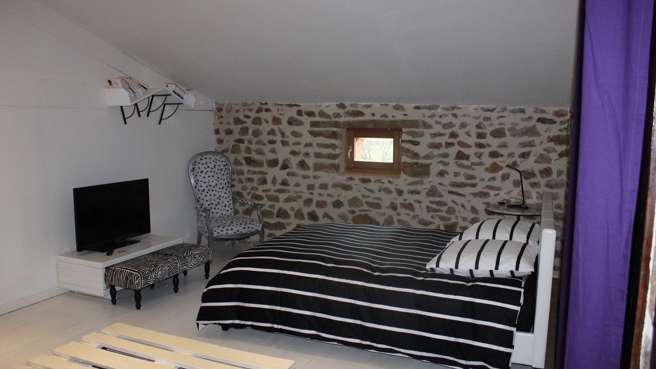 Photo of Bedroom in Condat-les-Montboissier