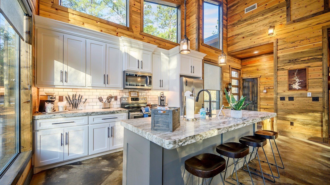 Photo of Kitchen in Hochatown