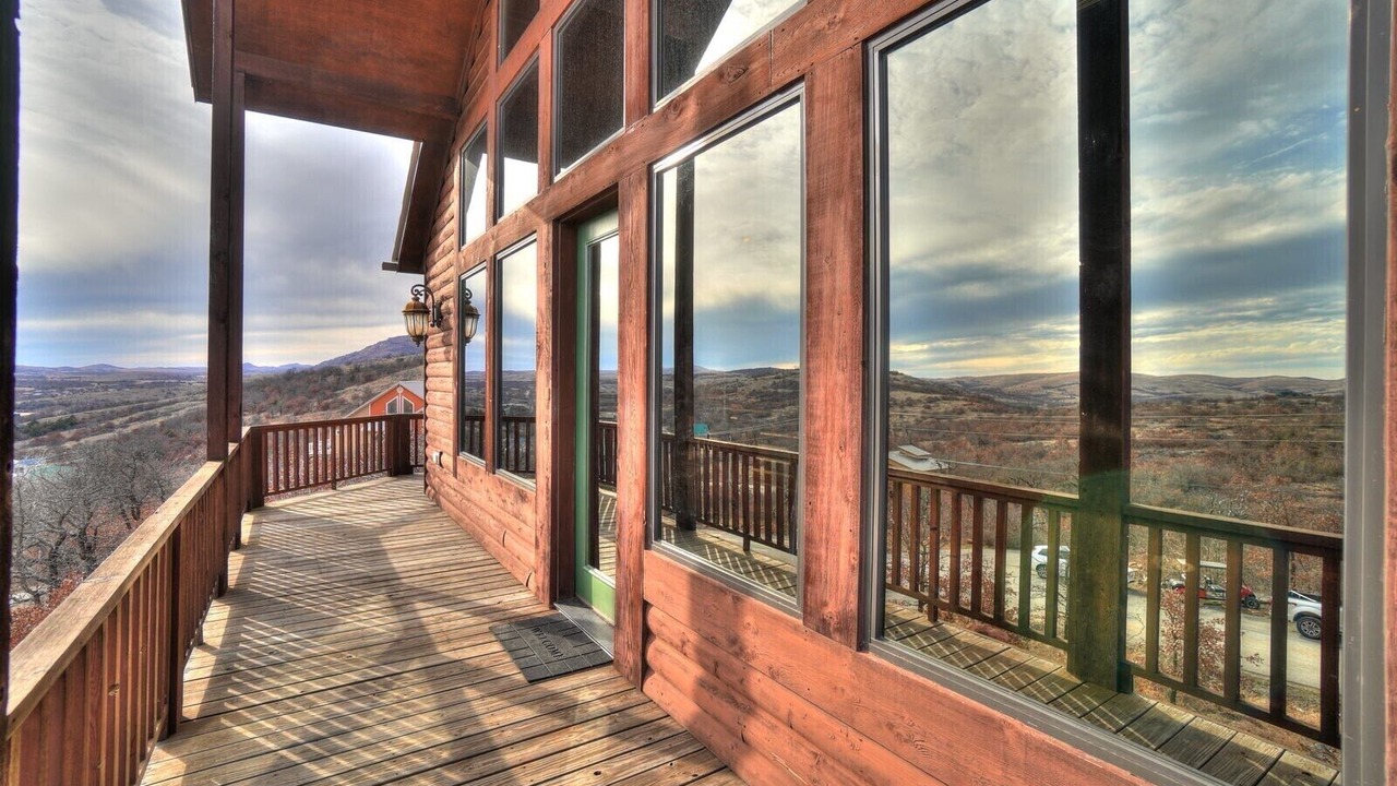 Photo of Patio Balcony in Medicine Park