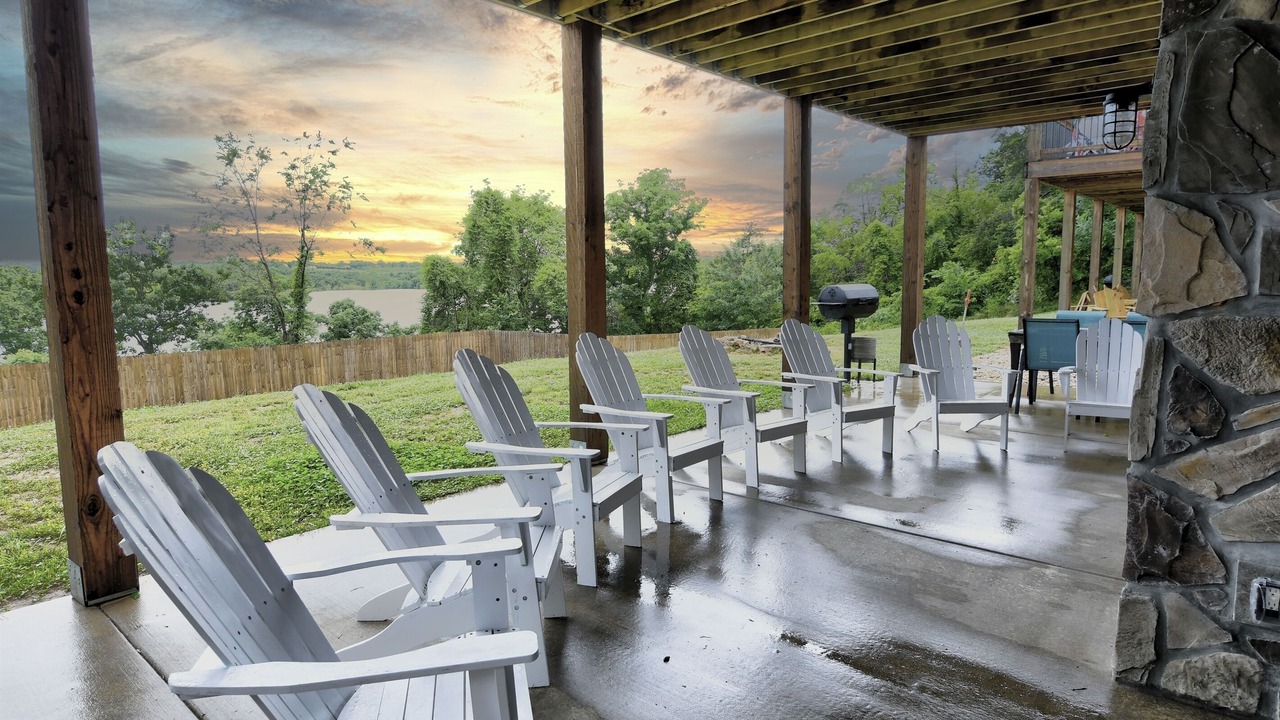 Photo of Patio Balcony in Lampe
