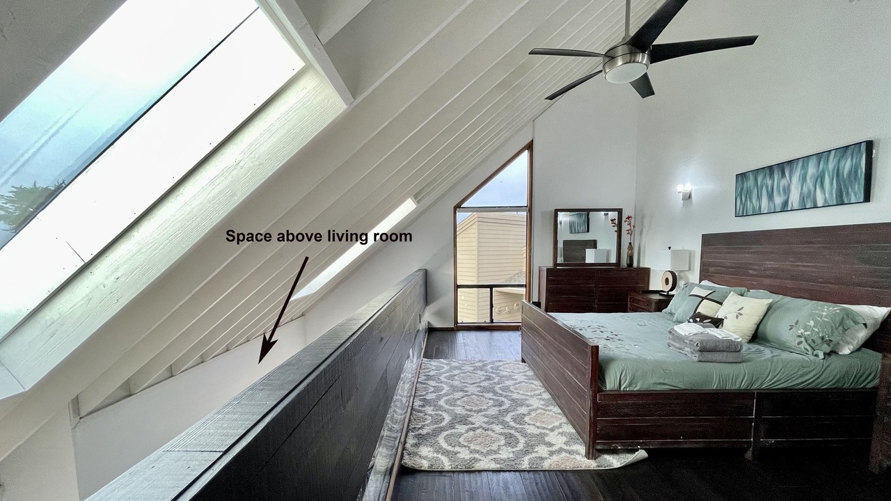 Photo of Bedroom in Bodega Bay