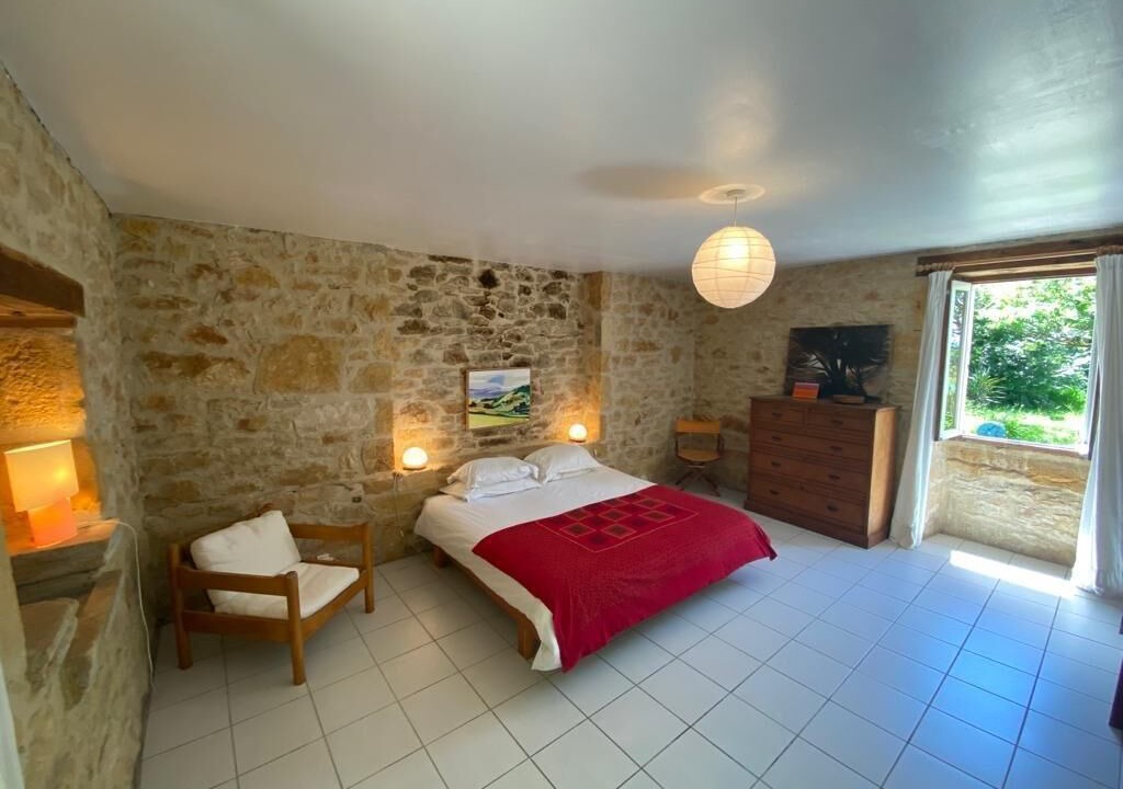 Photo of Bedroom in Nadaillac-de-Rouge