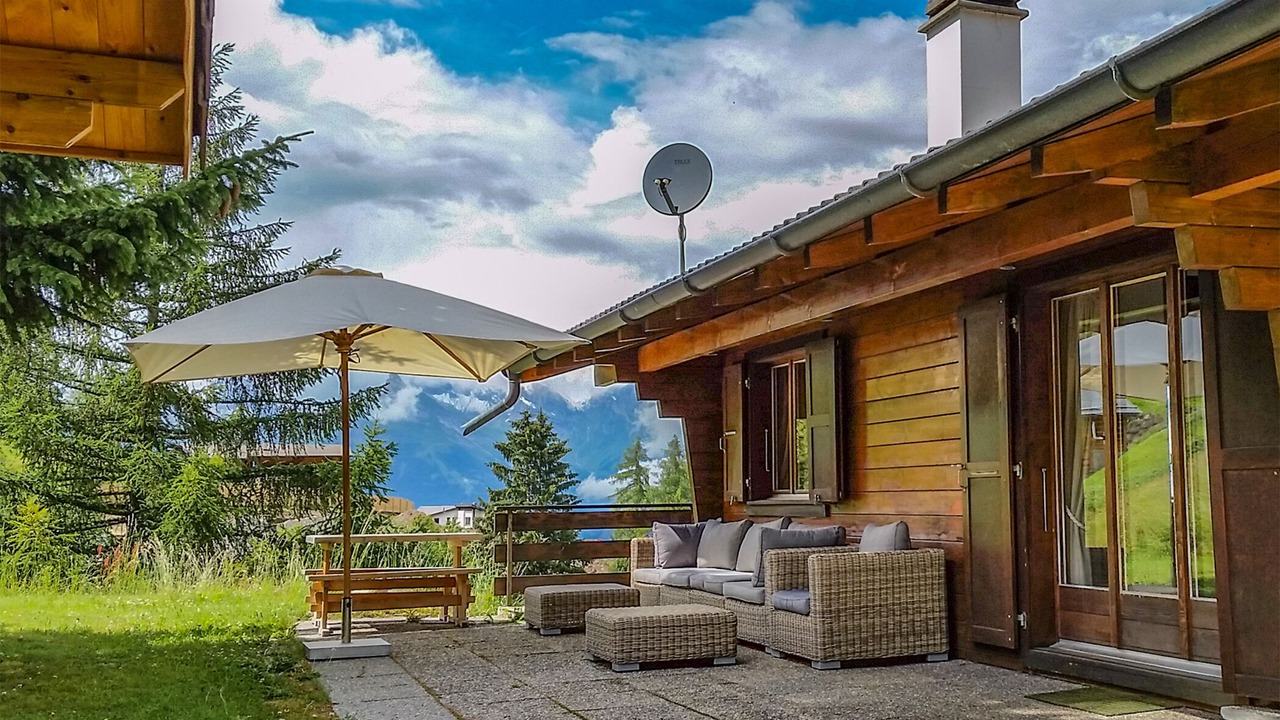 Photo of Patio Balcony in Riddes
