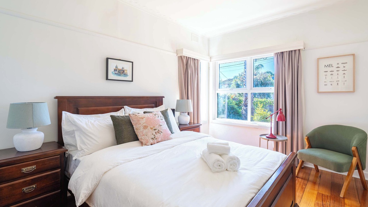 Photo of Bedroom in Bentleigh