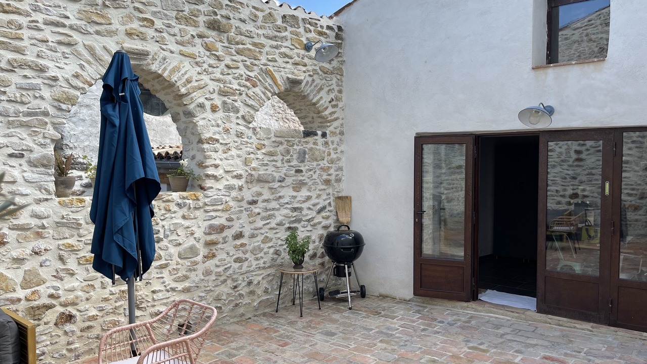 Photo of Patio Balcony in Allegre Les Fumades