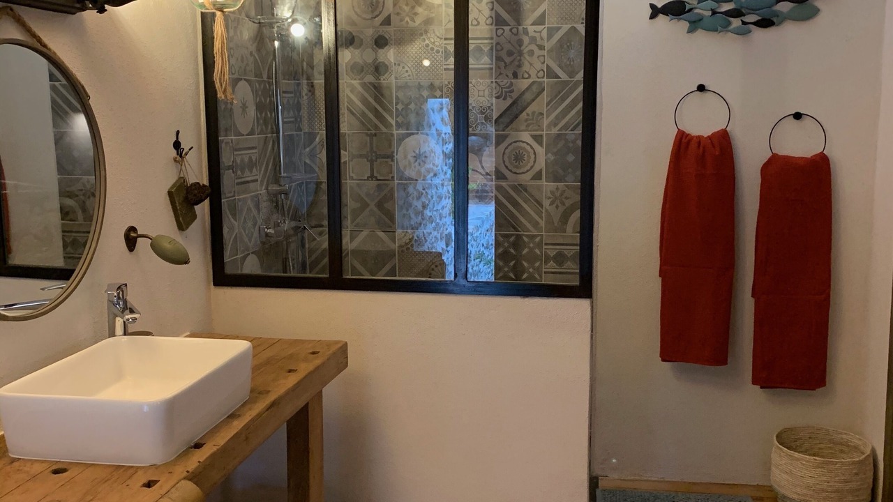 Photo of Bathroom in Allegre Les Fumades