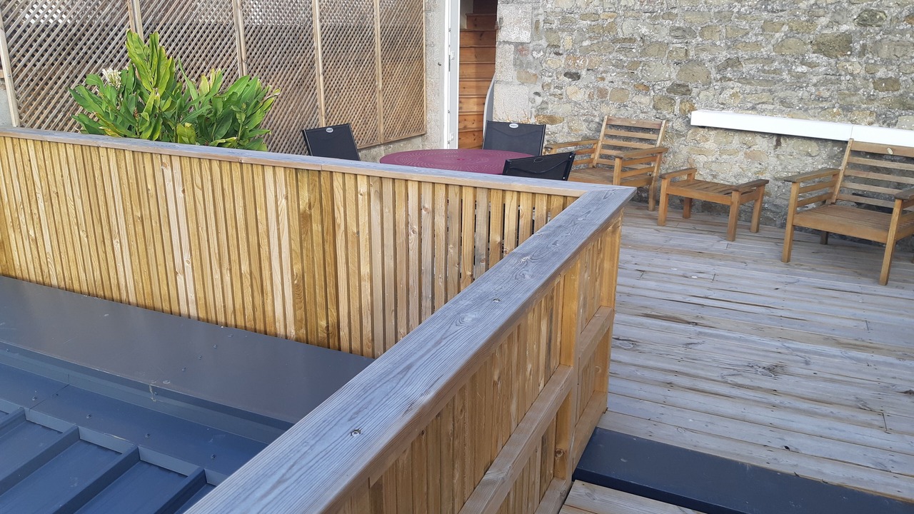 Photo of Patio Balcony in Saint-Vaast-la-Hougue