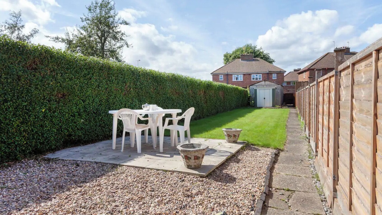 Photo of Patio Balcony in Ibstock