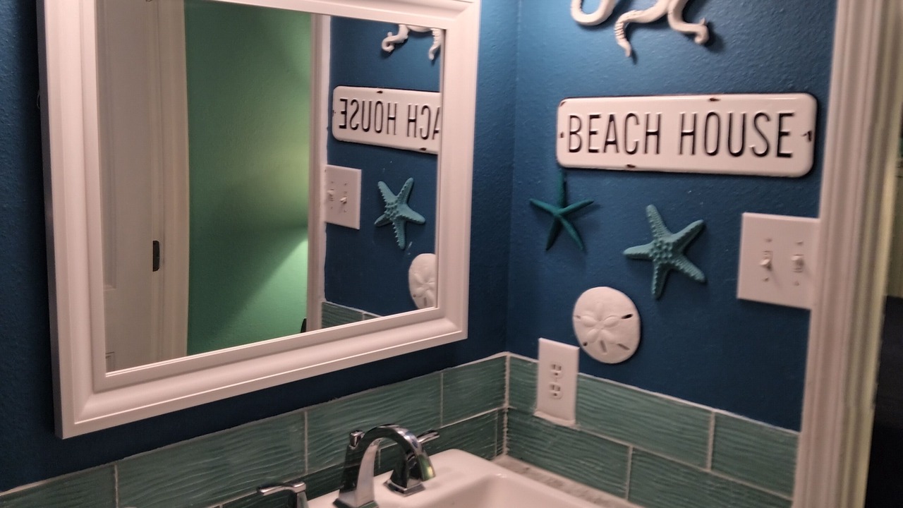 Photo of Bathroom in Gulf Lagoon Beach