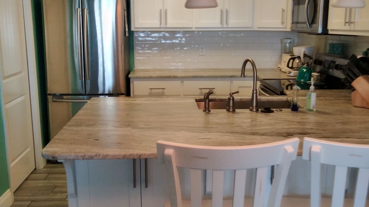 Photo of Kitchen in Gulf Lagoon Beach