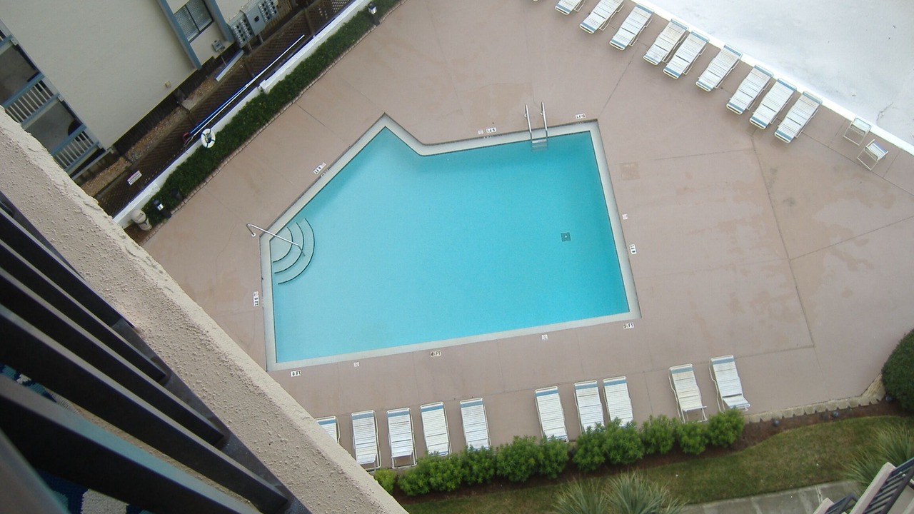 Photo of Patio Balcony in Gulf Lagoon Beach