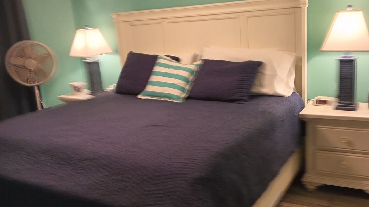 Photo of Bedroom in Gulf Lagoon Beach