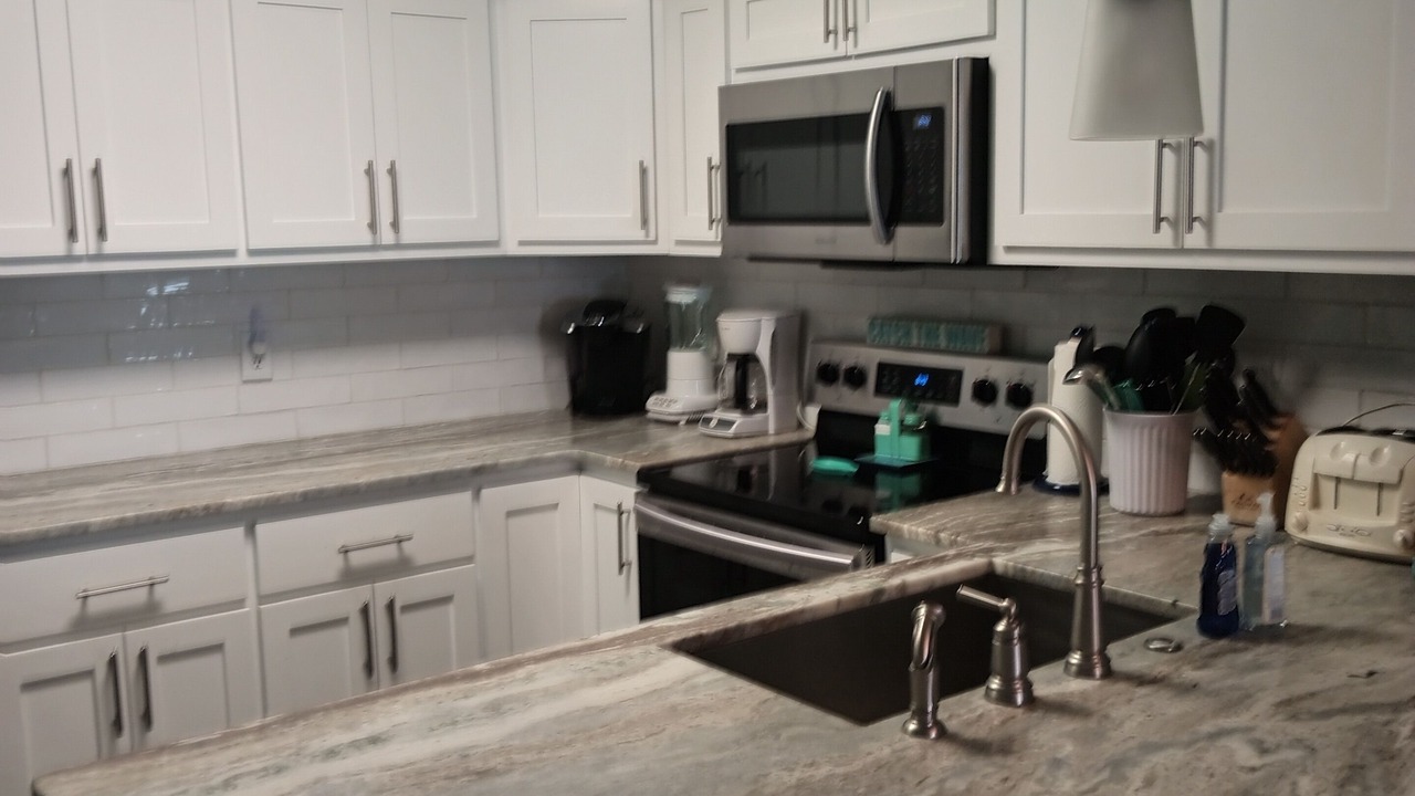 Photo of Kitchen in Gulf Lagoon Beach