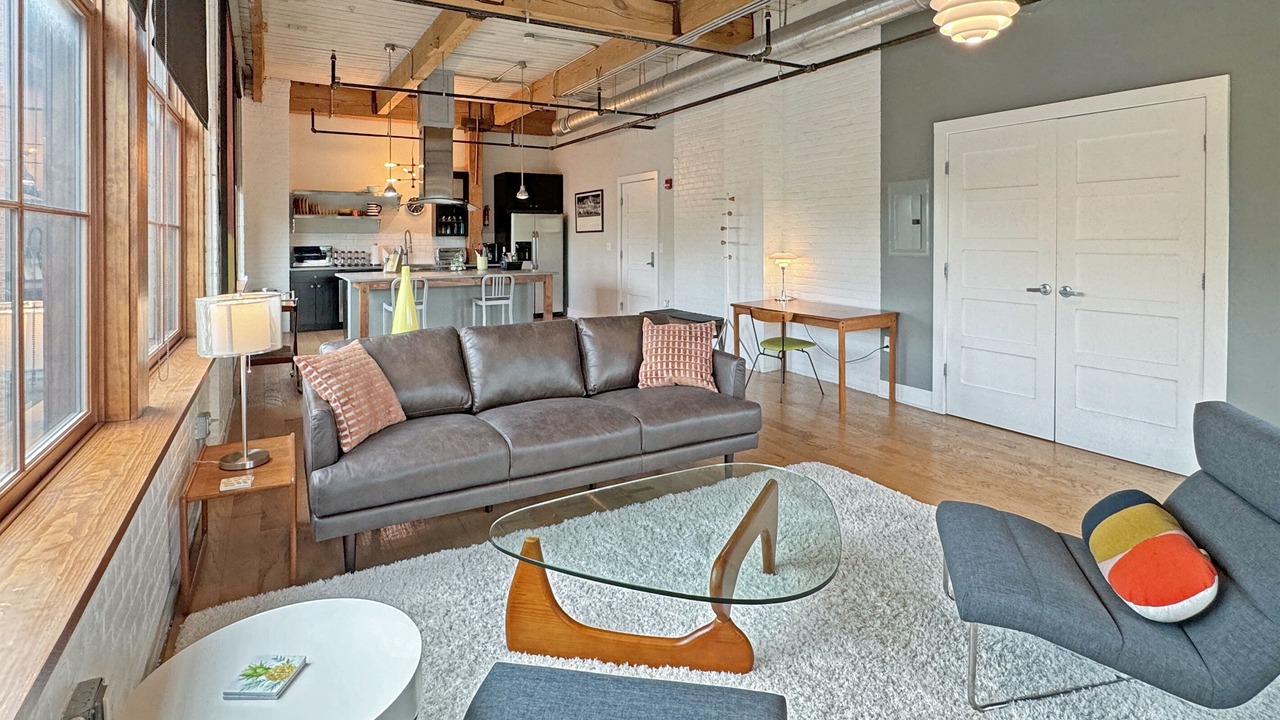 Photo of Bedroom in Downtown Rochester