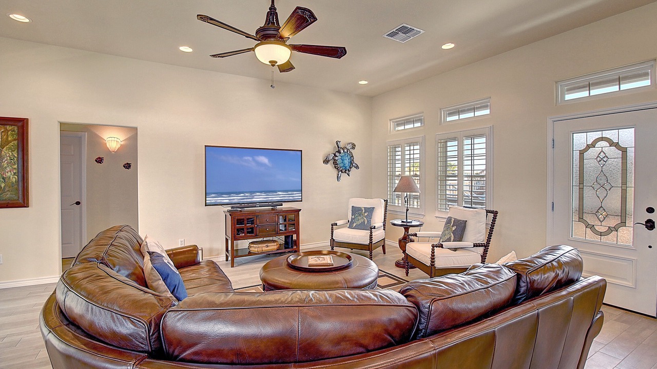 Photo of Livingroom in Port Aransas