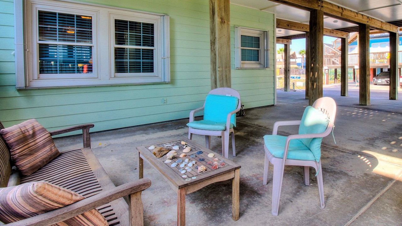 Photo of Patio Balcony in Port Aransas