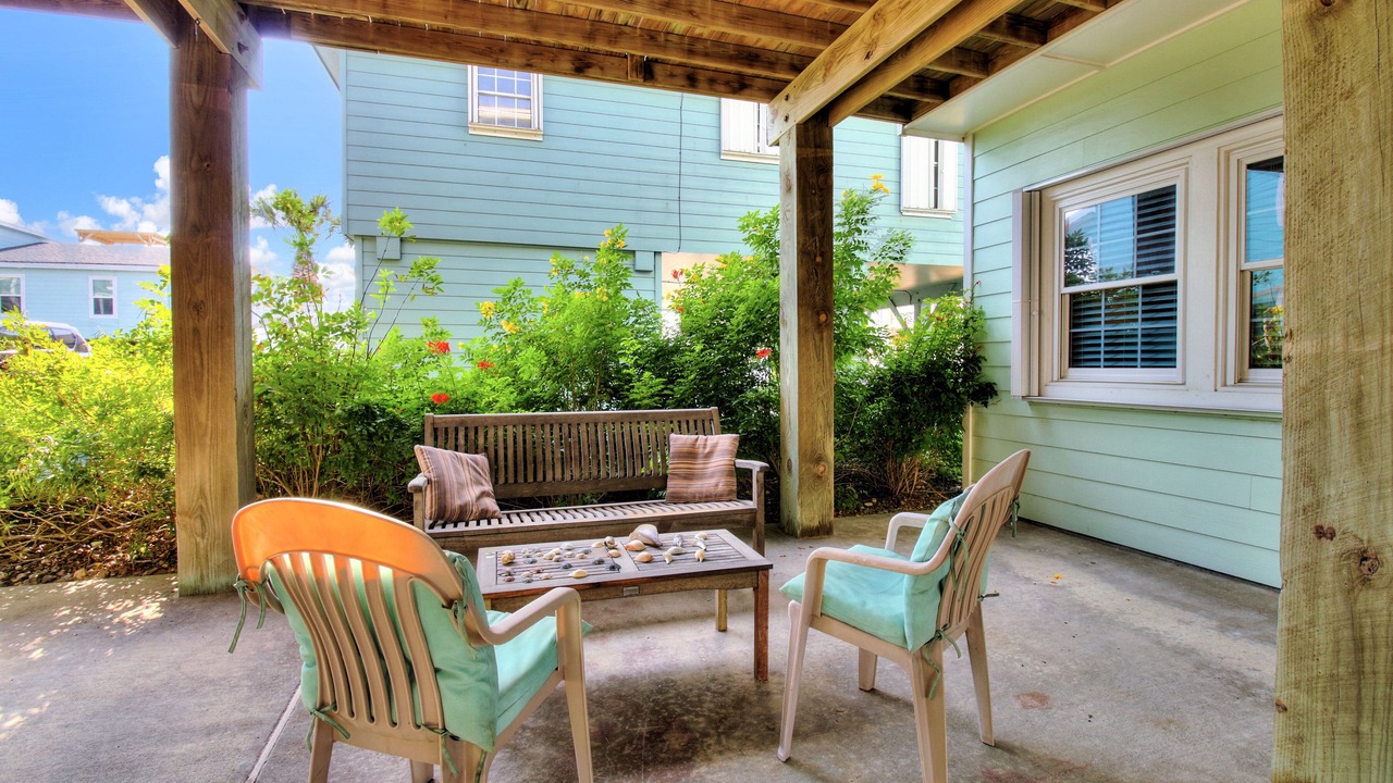 Photo of Patio Balcony in Port Aransas