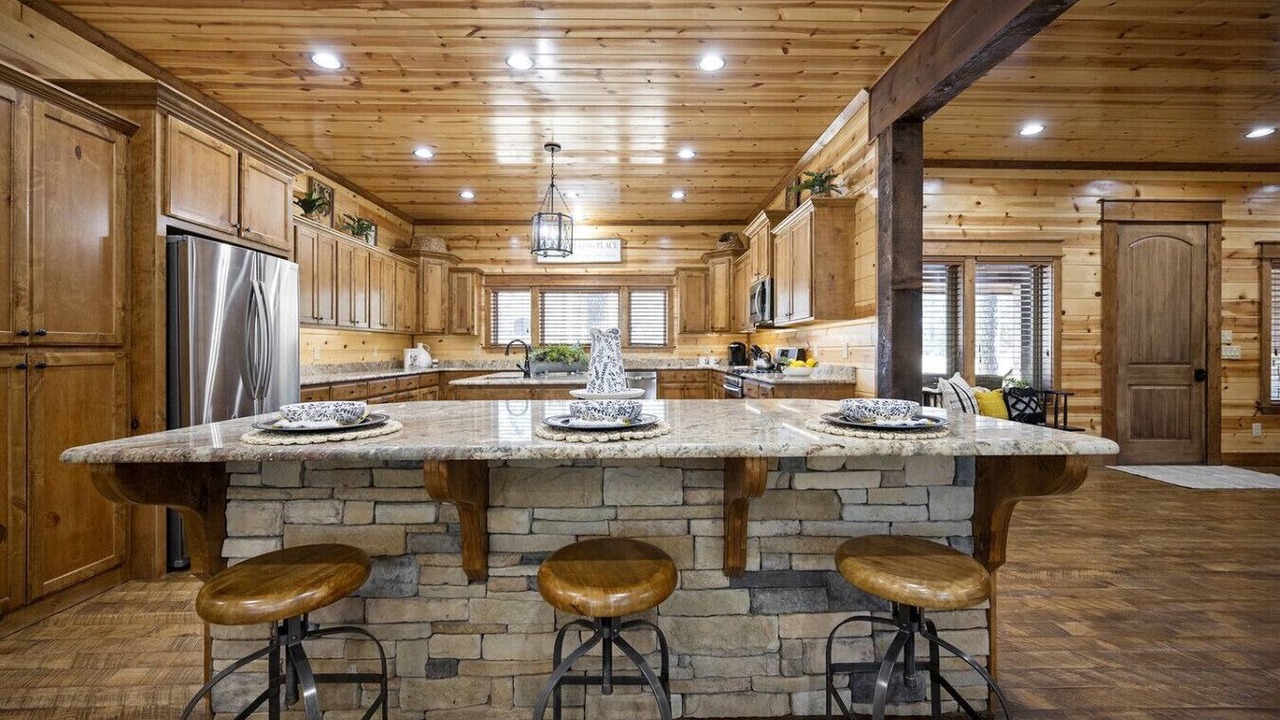 Photo of Kitchen in Broken Bow