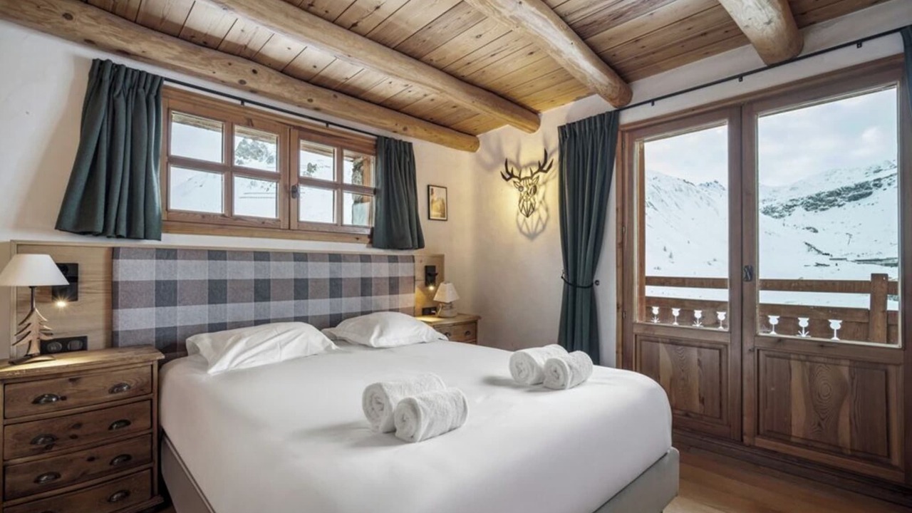 Photo of Bedroom in Tignes le Lac
