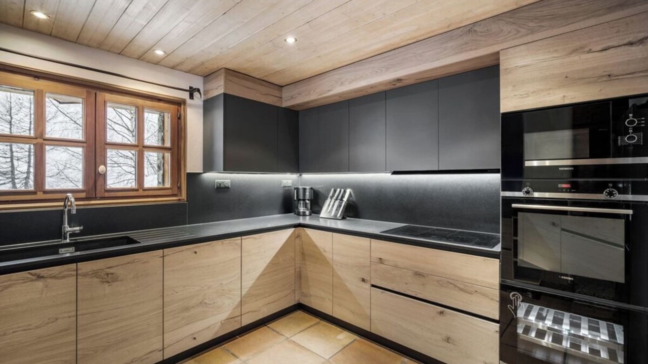 Photo of Kitchen in Tignes le Lac