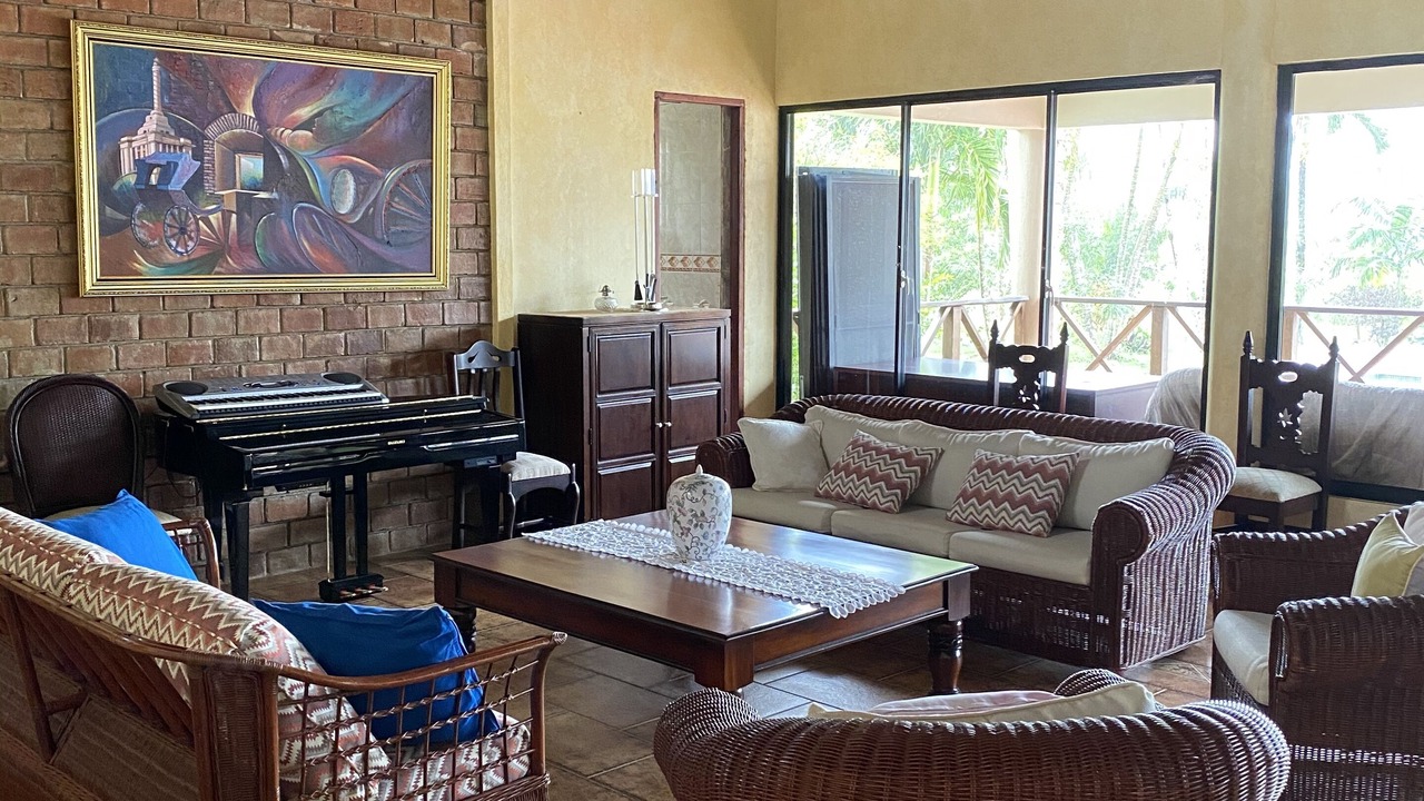Photo of Livingroom in Bayaguana