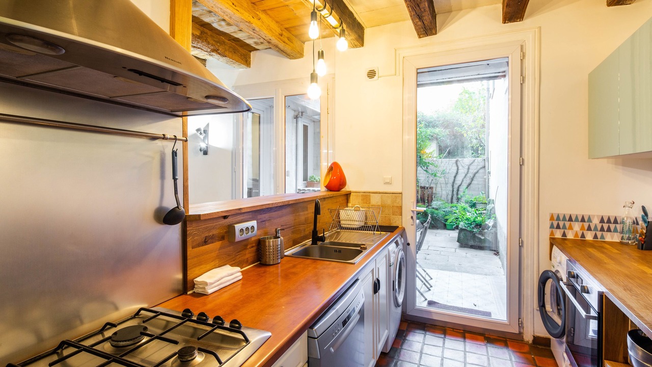 Photo of Kitchen in Richebourg - Saint-Clement