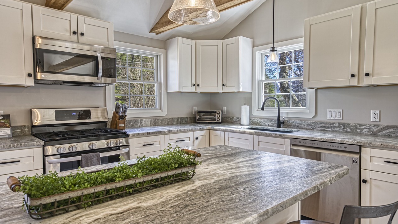 Photo of Kitchen in Sunapee