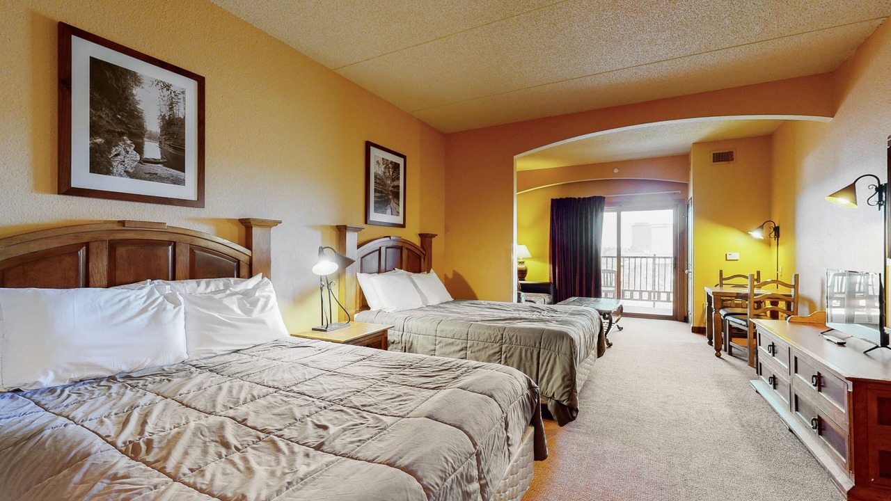 Photo of Bedroom in Wisconsin Dells