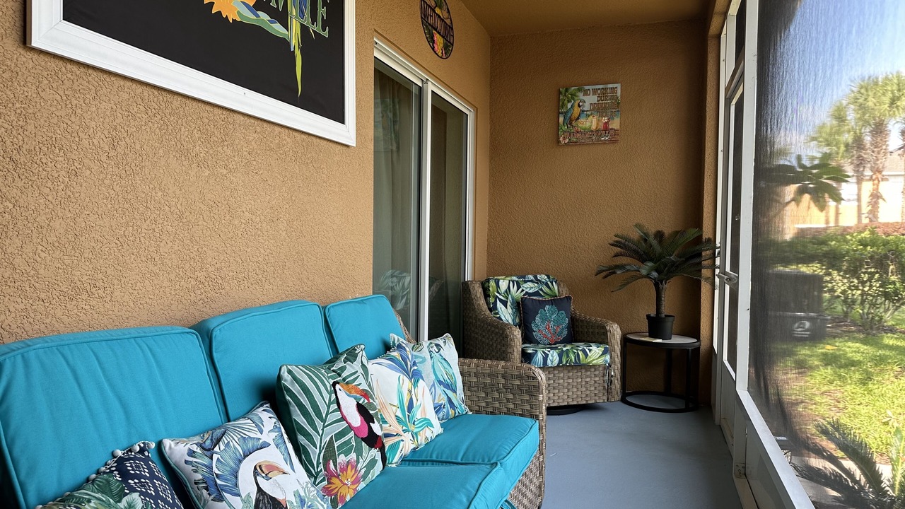 Photo of Patio Balcony in Davenport